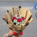 Red Rose Bouquet – Classic, Elegant & Full of Love