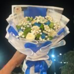 🤍 White Rose Bouquet – Pure, Elegant & Timelessly Beautiful