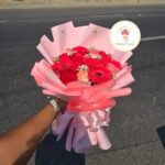 🌼 Gerbera Bouquet – Bright, Cheerful & Full of Happiness