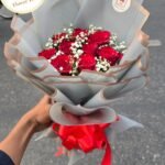 🌹 Red Rose Bouquet – Classic, Elegant & Full of Love