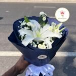 Lily Mini Bouquet – Soft, Elegant & Gracefully Charming