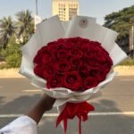 🌹 Red Rose Bouquet – Classic, Elegant & Full of Love
