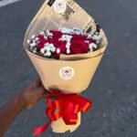 🌹 Red Rose Bouquet – Classic, Elegant & Full of Love