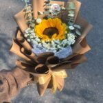 🌻 Sunflower Bouquet – Bright, Cheerful & Full of Sunshine