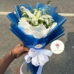 🌸 Lily Bouquet – Elegant, Fresh & Fragrant