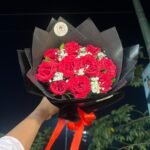 🌹 Red Rose Bouquet – Classic, Romantic & Timeless