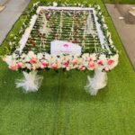 🌸 Handcrafted Floral Chadar – Elegant, Unique & Beautiful