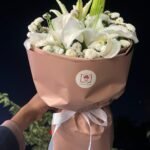 🌸 Premium Lily Bouquet – Elegant, Fresh & Luxurious