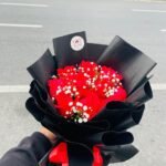 🌹 Red Rose Bouquet – Classic, Romantic & Timeless