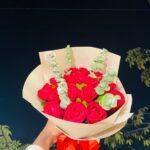 🌹 Red Rose Bouquet – Classic, Romantic & Timeless
