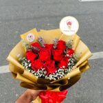 🌹 Red Rose Bouquet – Classic, Romantic & Timeless