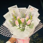 🌷 Real Tulip Bouquet – Fresh, Elegant & Vibrant