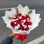 🌹 Red Rose Bouquet – Classic, Romantic & Timeless