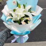 🌸 Lily Bouquet – Elegant, Fresh & Fragrant
