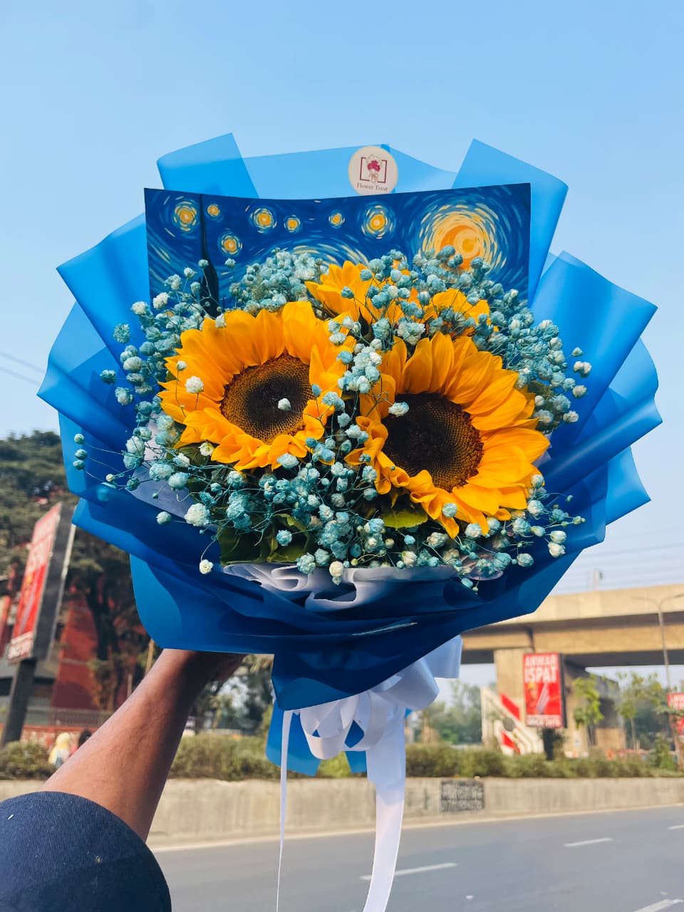 WhatsApp Image 2026-02-01 at 6.03.22 PM 🌻 Customized Sunflower Bouquet – Personal, Cheerful & Elegant - Image 1