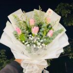 🌷 Real Tulip Bouquet – Fresh, Vibrant & Elegant
