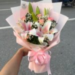 Pink Lily Reverie Luxury Bouquet 🌸