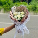 White Rose Bouquet 🤍