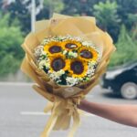 Sunflower Premium Everlasting Bouquet 🌻👑