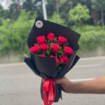 Premium Red Rose Bouquet 🌹👑