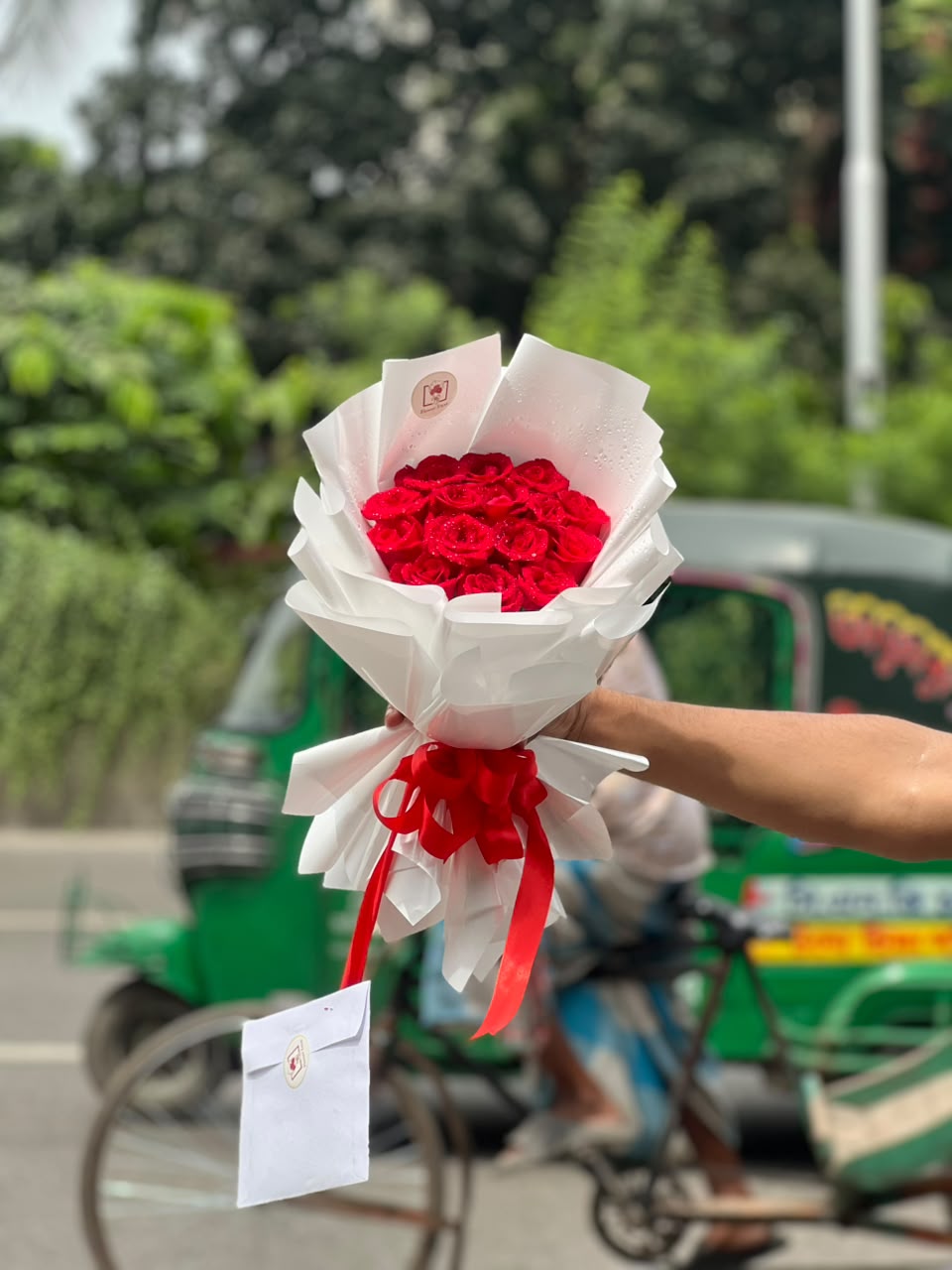 WhatsApp Image 2026-09-22 at 12.32.28 PM Red Rose Bouquet 🌹 - Image 1