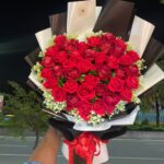 Artificial Red Rose Bouquet (Passionate, Royal & Timeless)