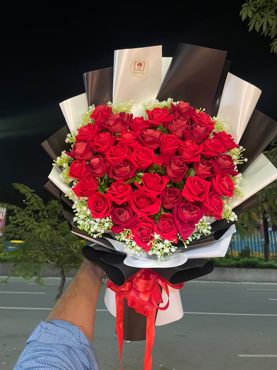 WhatsApp Image 2026-09-26 at 1.49.36 AM Artificial Red Rose Bouquet (Passionate, Royal & Timeless) - Image 1