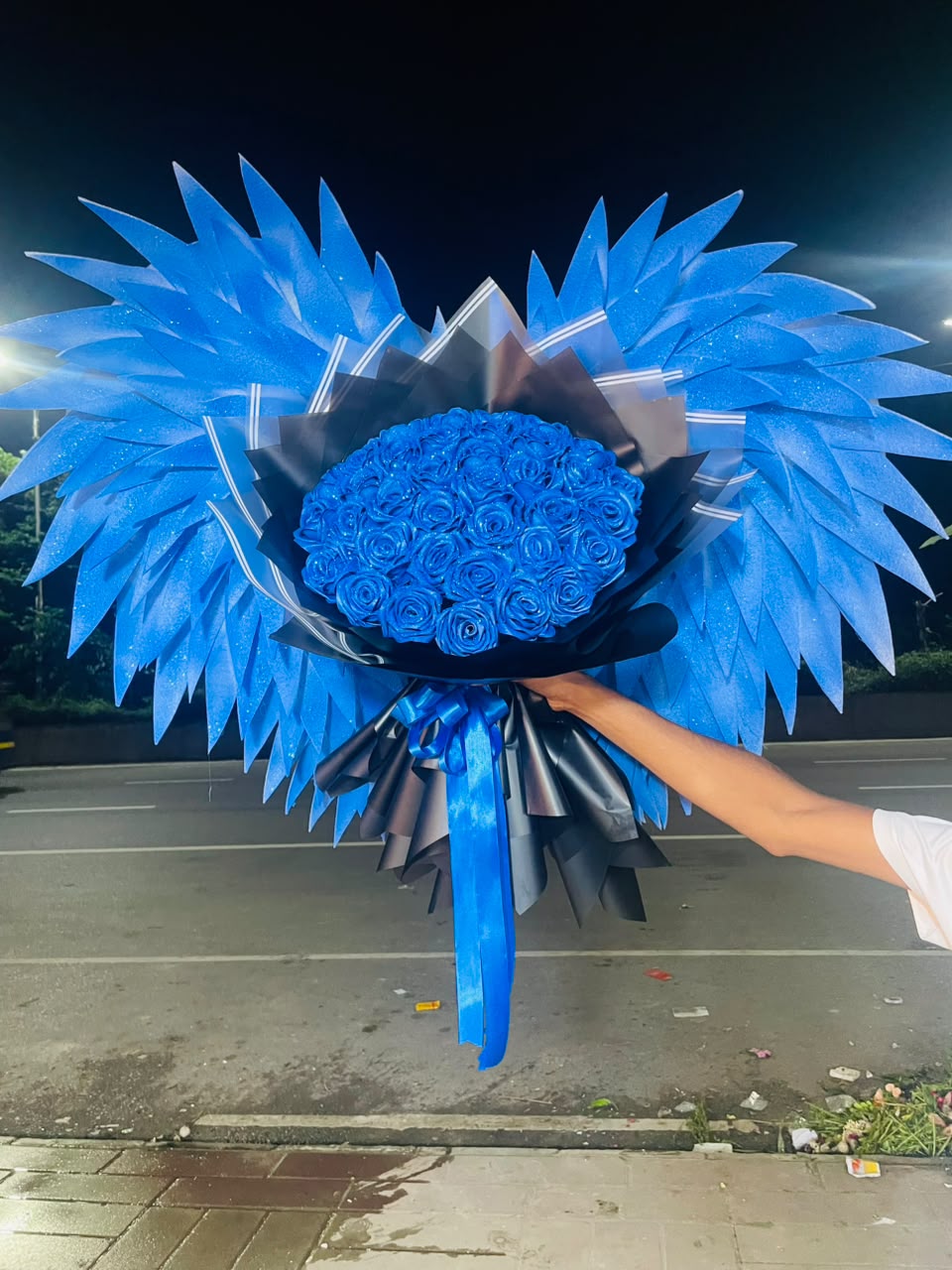 WhatsApp Image 2026-09-27 at 12.00.05 AM Artificial Luxury Bouquet (Extravagant, Timeless & Royal) - Image 1