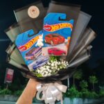 Hot Wheels Bouquet (Bold, Playful & High-Octane Luxury)