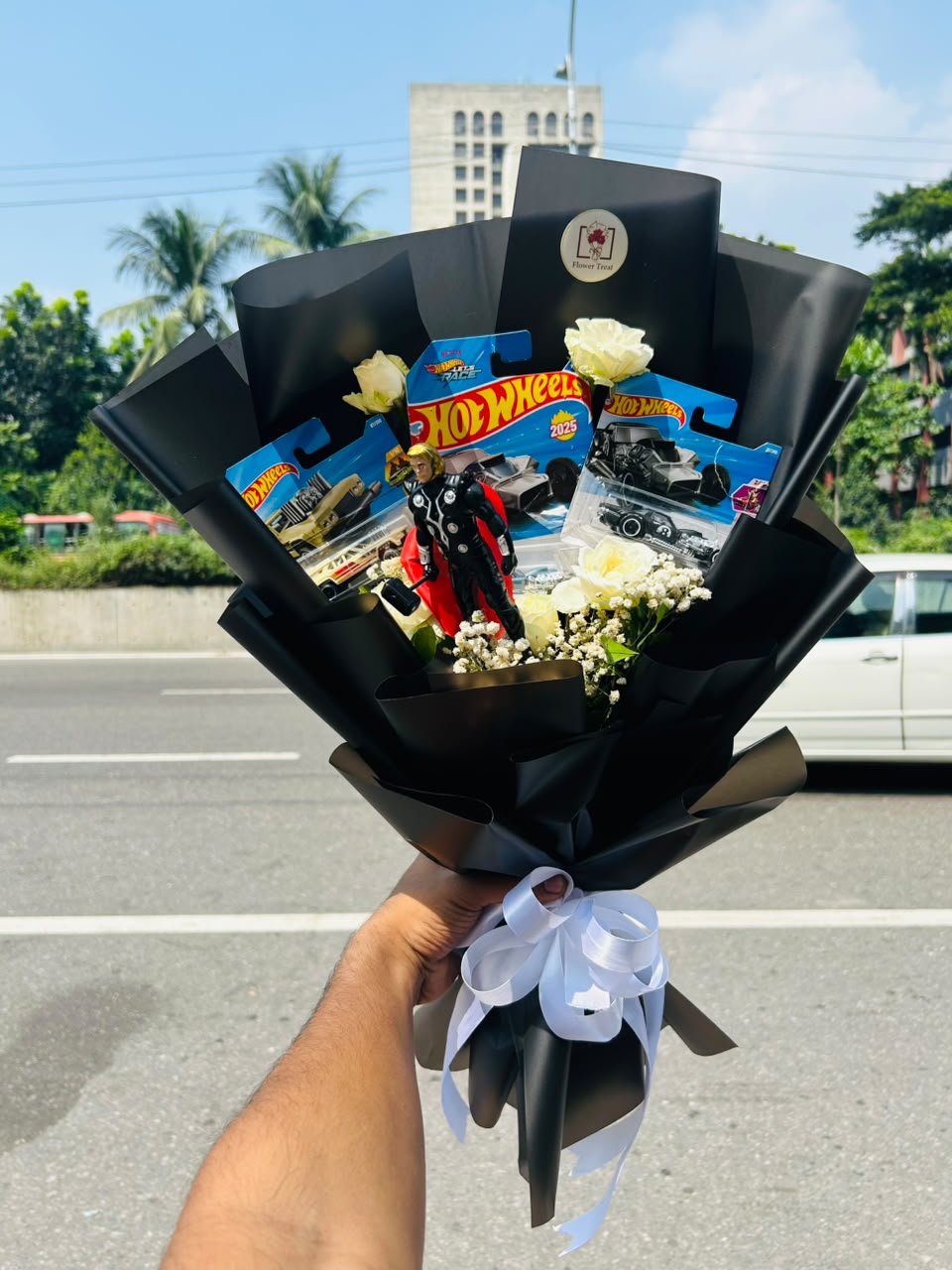 WhatsApp Image 2026-09-28 at 12.56.58 PM Hot Wheels Bouquet (Bold, Playful & High-Octane Luxury) - Image 1