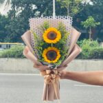 Sunflower Bouquet (Radiant, Cheerful & Luxury)