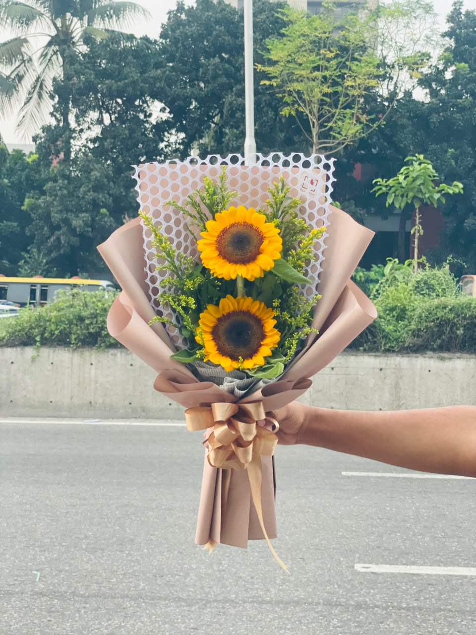 WhatsApp Image 2026-09-28 at 6.01.34 PM Sunflower Bouquet (Radiant, Cheerful & Luxury) - Image 1