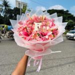 Premium Pink Lily Bouquet (Soft, Romantic & Luxury)