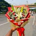 Lily & Rose Mixed Bouquet (Regal, Romantic & Luxury)