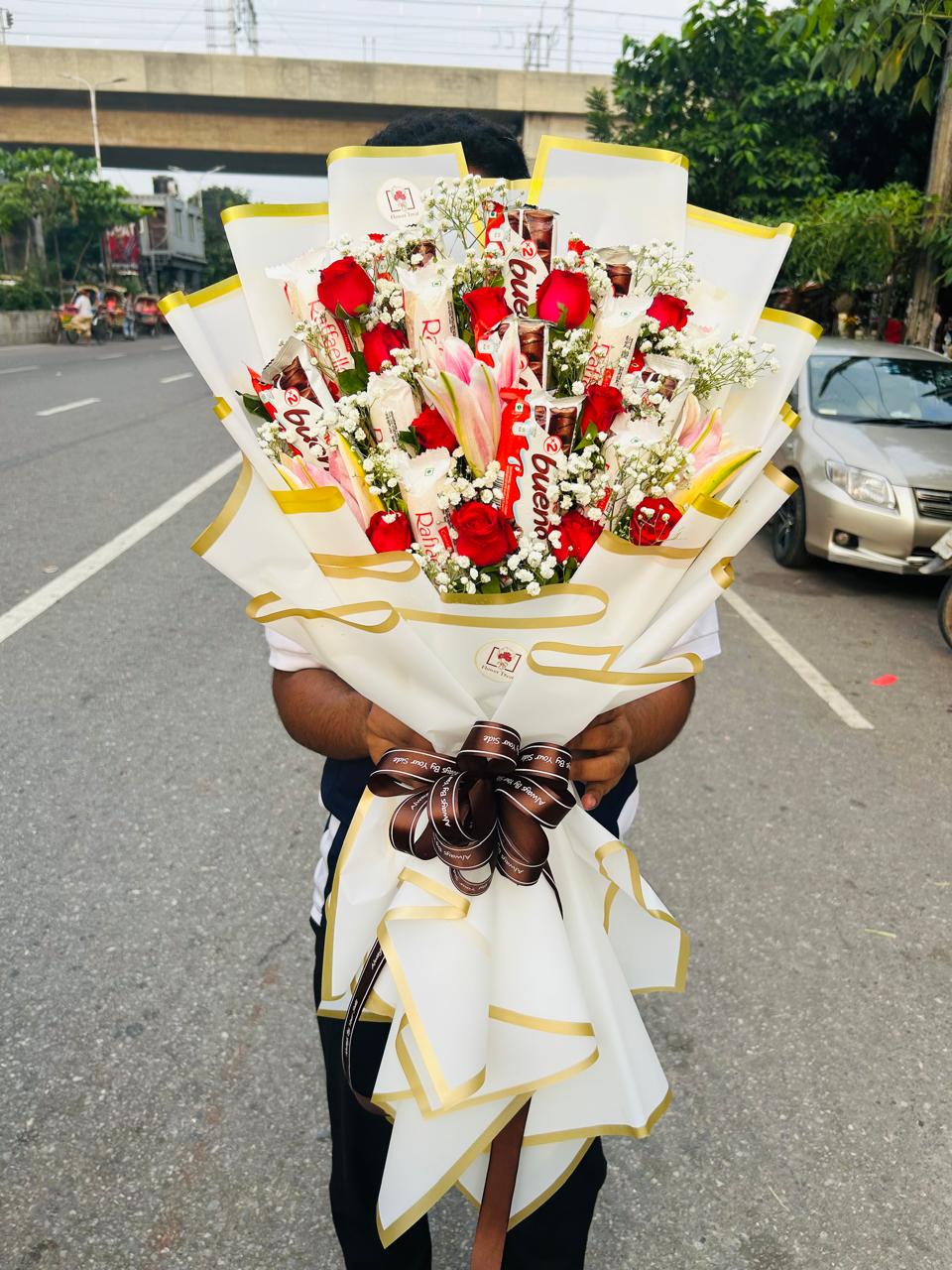 WhatsApp Image 2026-09-30 at 4.50.06 PM Luxury Chocolate Bouquet (Indulgent, Elegant & Decadent) - Image 1