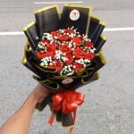 Red Rose Bouquet (Passionate & Classic Luxury)