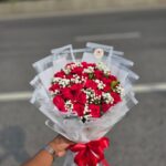 Red Rose Bouquet (Passionate & Classic Luxury)