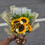 Sunflower Bouquet (Vibrant, Cheerful & Luxury)
