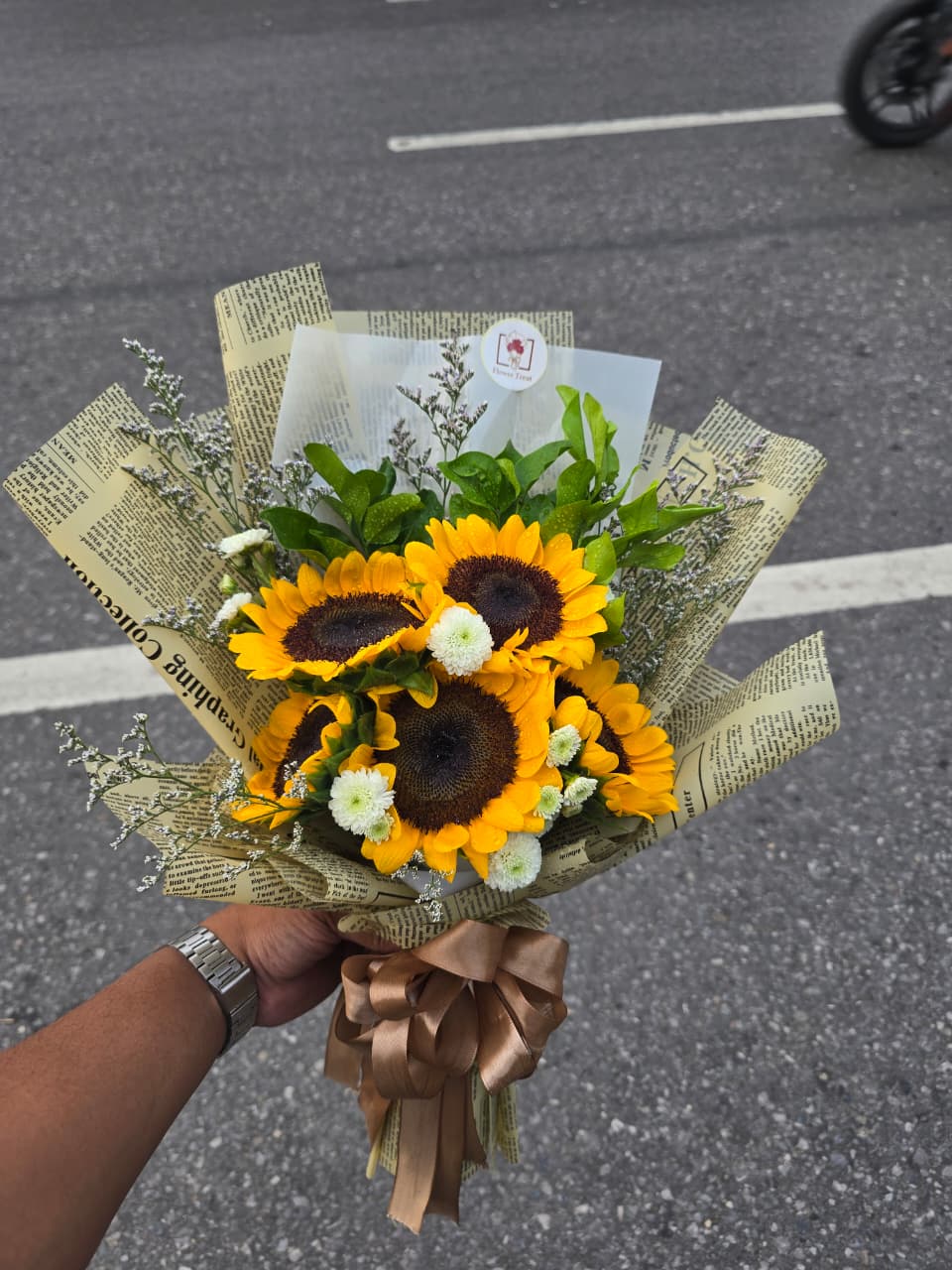 WhatsApp Image 2026-10-02 at 5.04.04 PM Sunflower Bouquet (Vibrant, Cheerful & Luxury) - Image 1