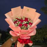 Red Rose Bouquet (Passionate & Classic Luxury)