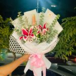 Red Lily Bouquet (Bold, Passionate & Luxury)